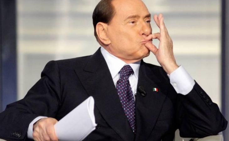 Сильвио Берлускони объявлен персоной нон грата на Украине