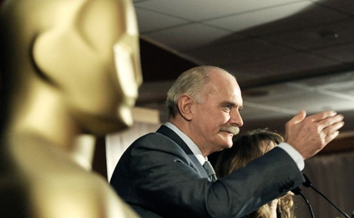 Россия будет завоевывать "Оскар" фильмом Никиты Михалкова "Солнечный удар"
