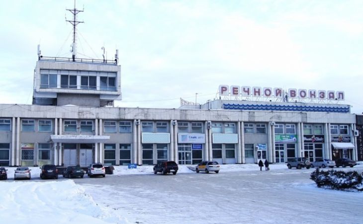 Движение транспорта в районе Речного вокзала в Барнауле в ближайшее время изменится