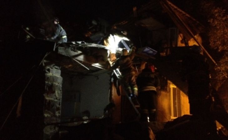 Уголовное дело возбуждено в связи с обрушением дома в Омске