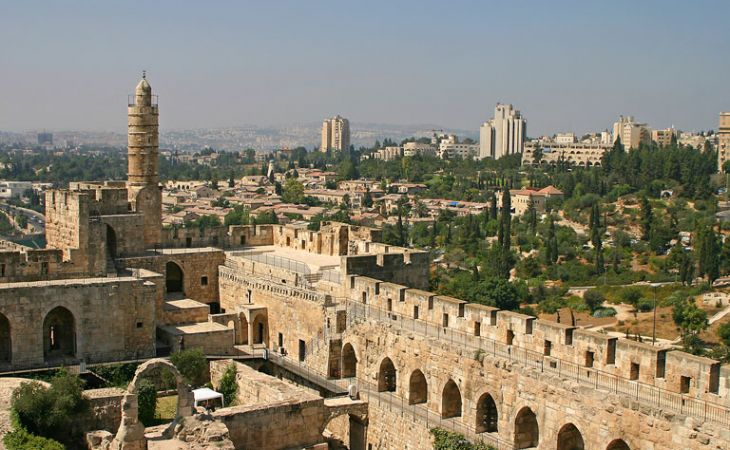 Мальчик из России нашел в Иерусалиме печать времен царя Давида