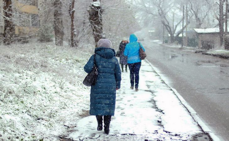 Дожди и мокрый снег обещают на Алтае в ближайшие дни