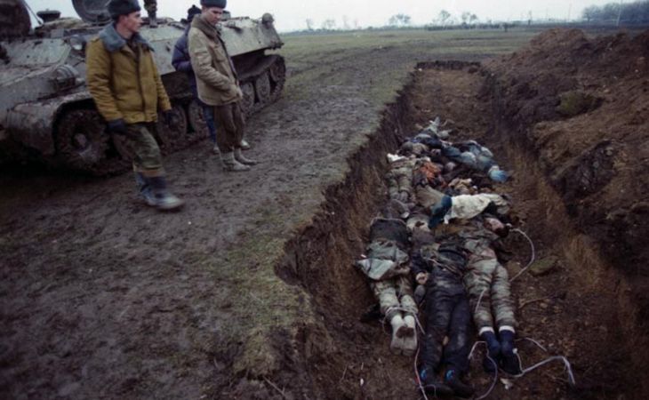 Минобороны озвучило потери во время Первой чеченской войны