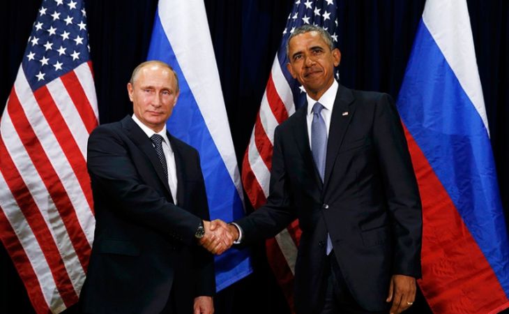 Путин и Обама впервые за два года провели совместную встречу