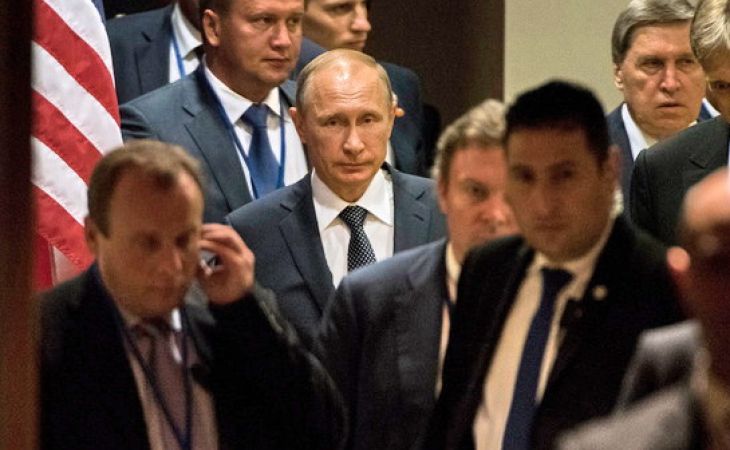 Владимир Путин прокомментировал уход Порошенко во время своей речи