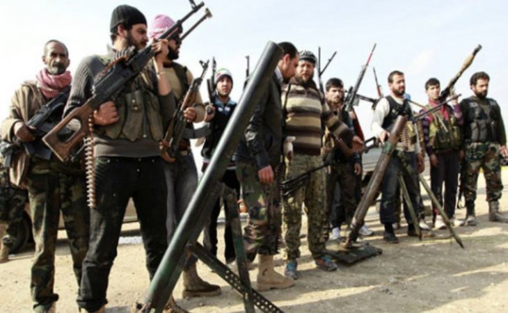 Сирийская "Армия ислама" объявила войну России