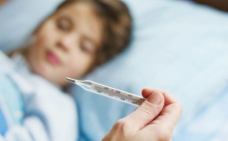 Вспышка менингита среди детей зафиксирована на Алтае