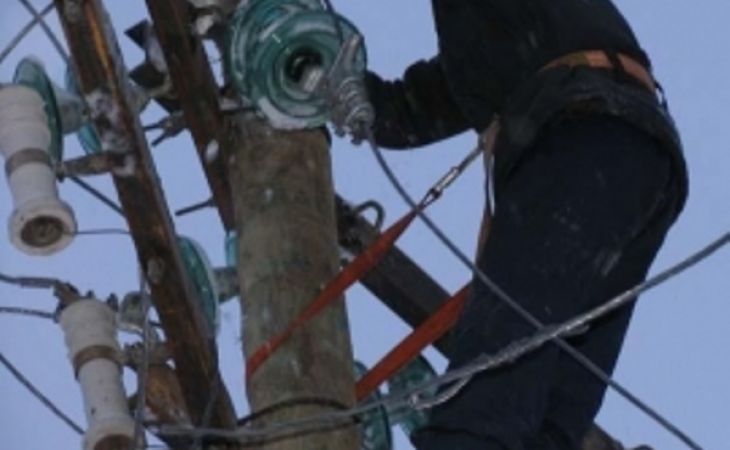 Шесть районов Алтайского края остались без электричества