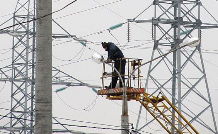 Электричество восстановили в районах Алтая после аварии на ЛЭП