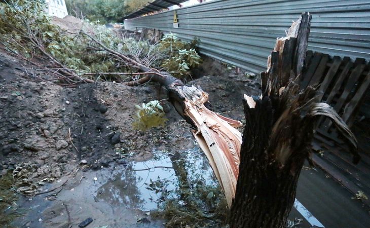 МЧС предупреждает о новом сильнейшем урагане на Алтае