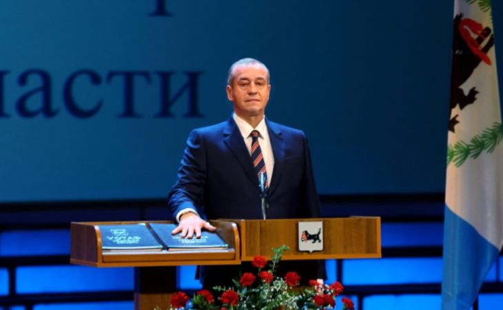 Новый иркутский губернатор Сергей Левченко встретится с президентом