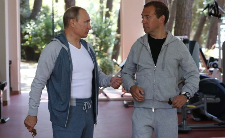 Путин подписал закон о возрождении в стране комплекса ГТО