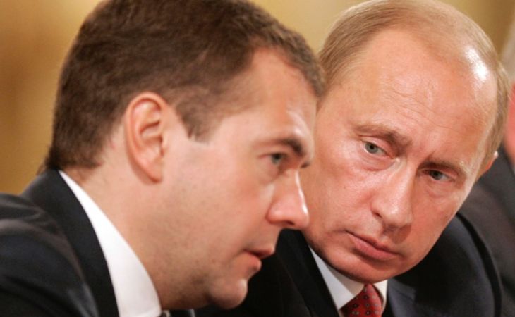 Бюджет России сэкономил 261 млн. рублей на сокращении командировок Путина и Медведева