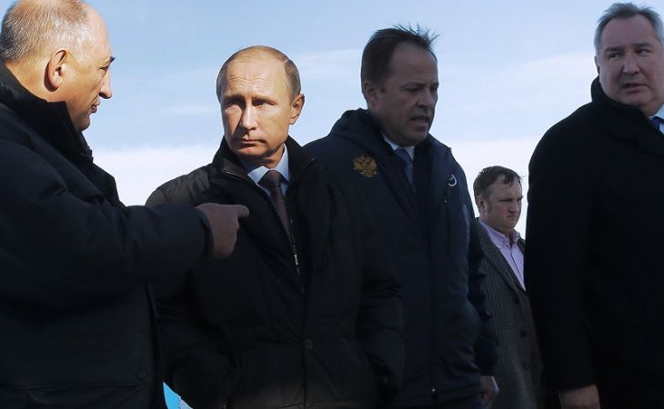 Путин перенёс первый запуск с космодрома Восточный на весну 2016 года