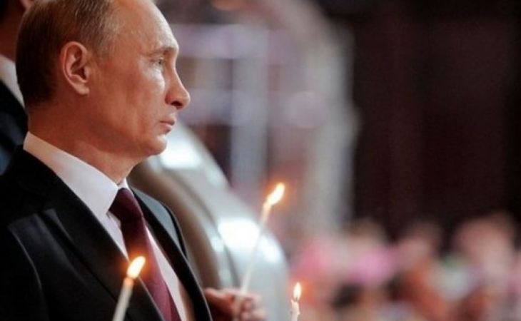Путин внёс законопроект о неприкосновенности священных книг