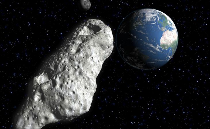 Новый астероид с большой скоростью приближается к Земле