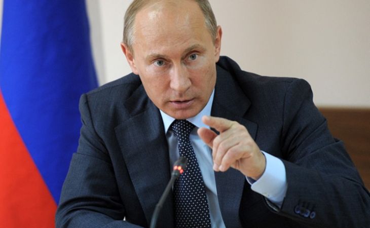 Владимир Путин назвал число убитых в Сирии террористов