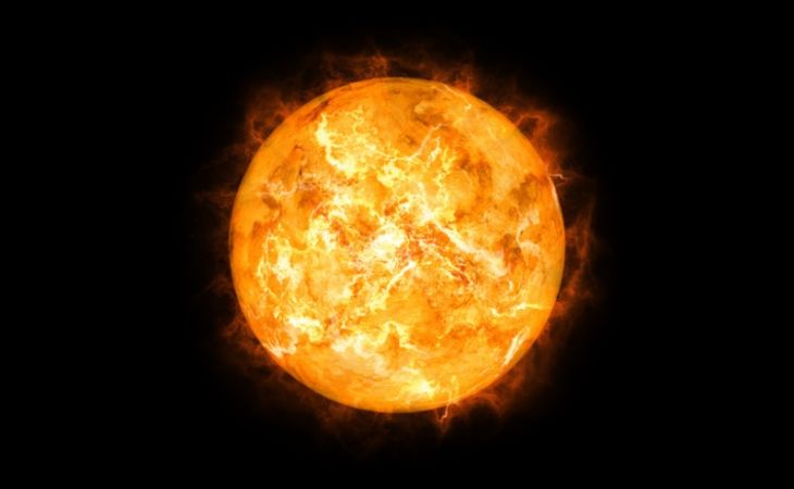 NASA зафиксировало мощный взрыв на Солнце (видео)