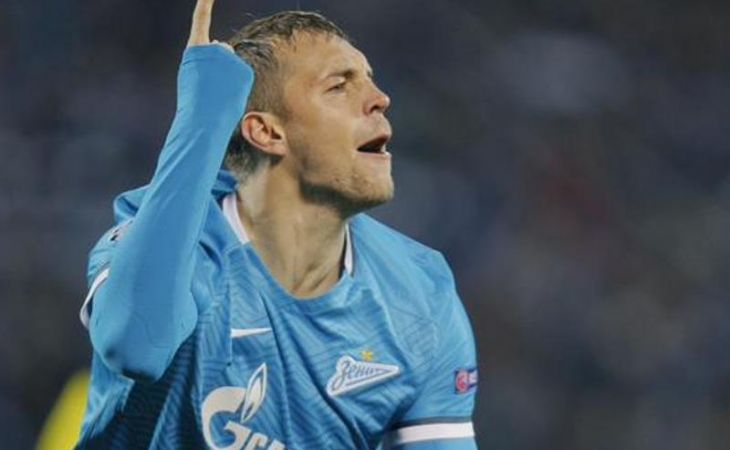 "Зенит" одержал третью победу подряд в Лиге чемпионов