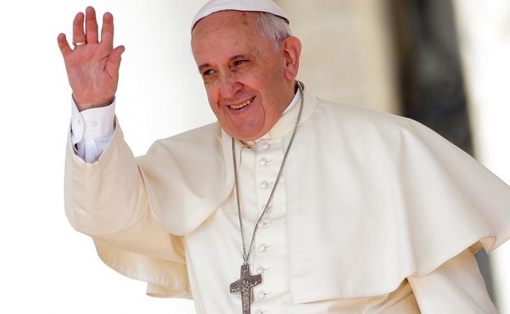 СМИ сообщили о раке мозга у папы Римского Франциска