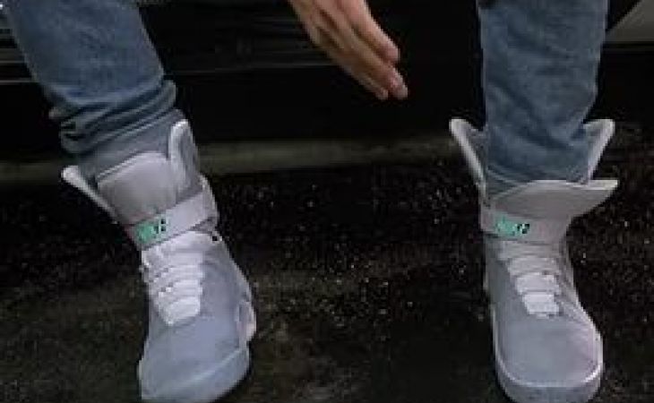 Nike объявила о выпуске кроссовок из фильма "Назад в будущее"