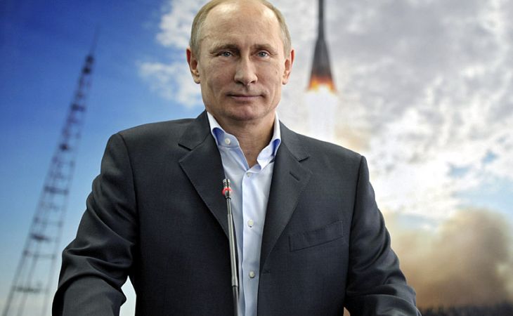 Рейтинг Путина побил прошлый рекорд благодаря операции в Сирии