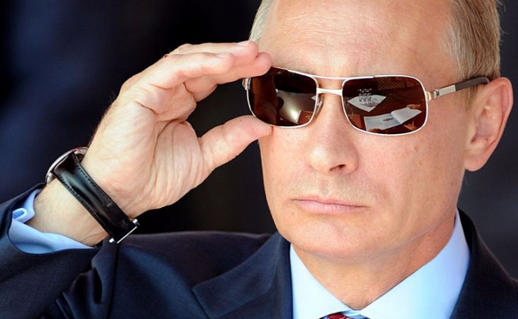 Владимир Путин: "Если драка неизбежна, бить надо первым!"