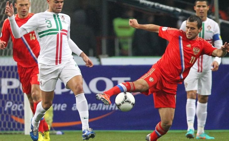 Сборная России по футболу сыграет товарищеские матчи с Португалией и Хорватией