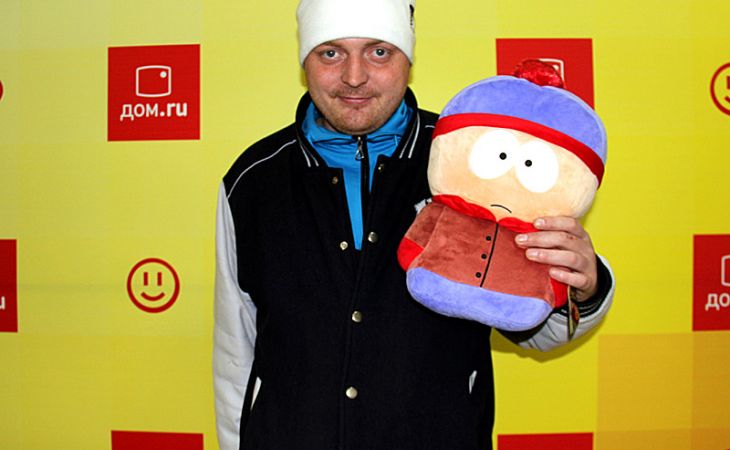 Любовь к сериалу South Park помогла барнаульцу победить в конкурсе