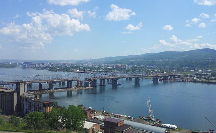 Четвертый мост через Енисей открыт в Красноярске