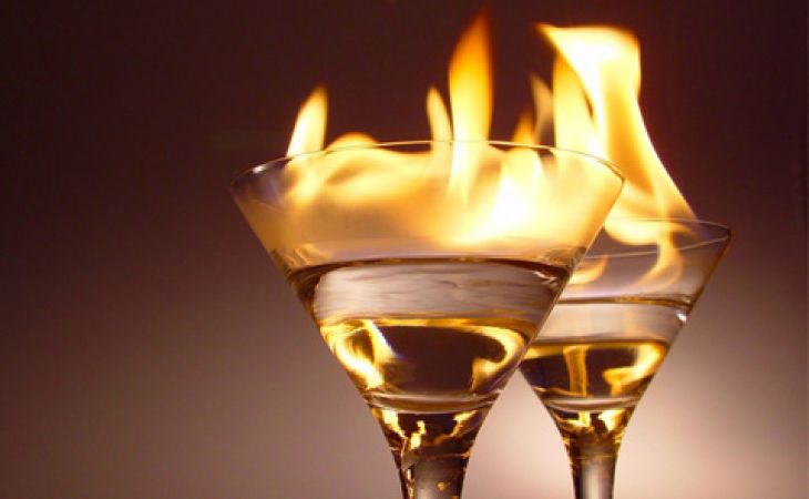 В России контрафактный алкоголь будут сжигать