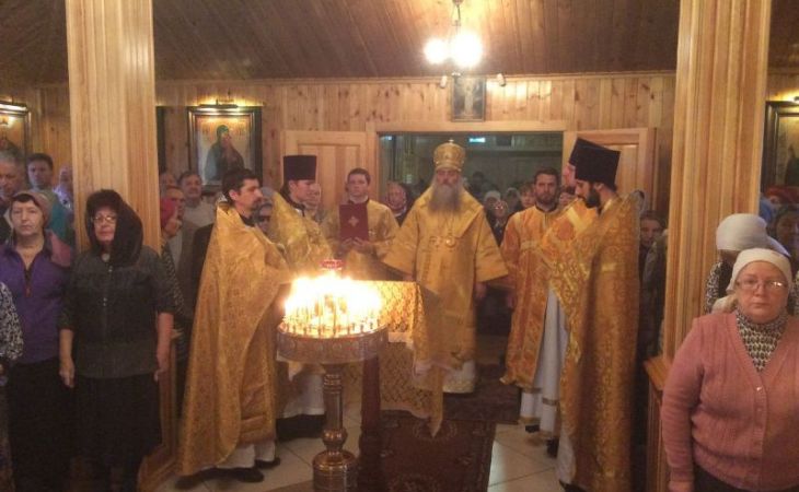Алтайский митрополит Сергий совершил литию по погибшим в авиакатастрофе в Египте