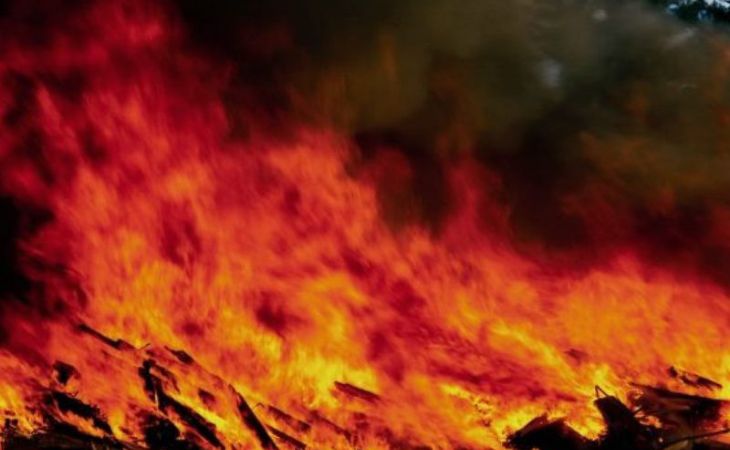 Отец с тремя малолетними детьми погибли на пожаре на Алтае