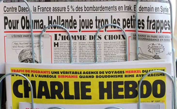 В Госдуме предложили внести в "черный список" работников Charlie Hebdo