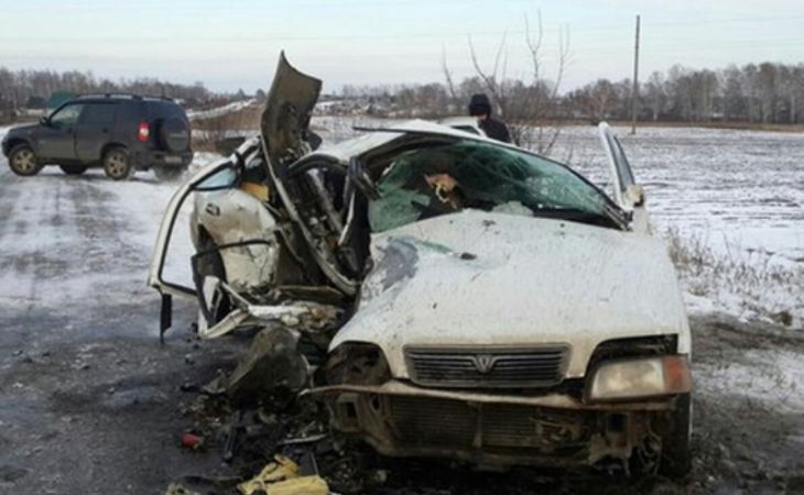 ДТП под Новоалтайском стало причиной гибели человека