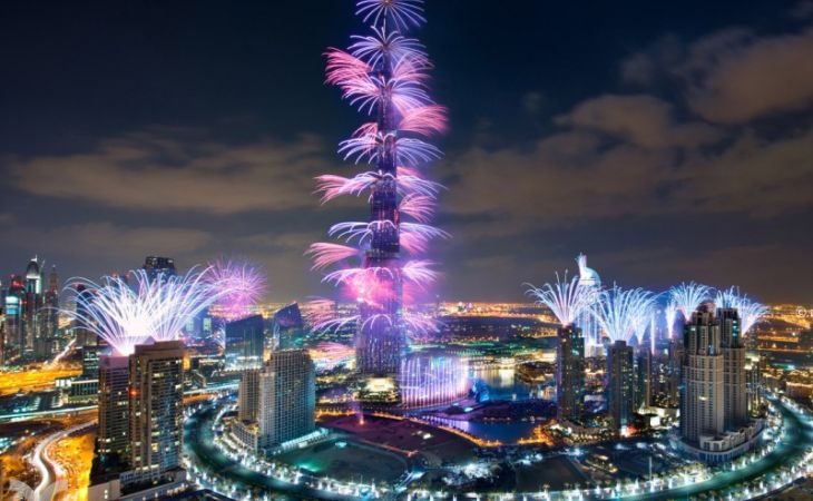 Туристы определили самые популярные места для встречи Нового года