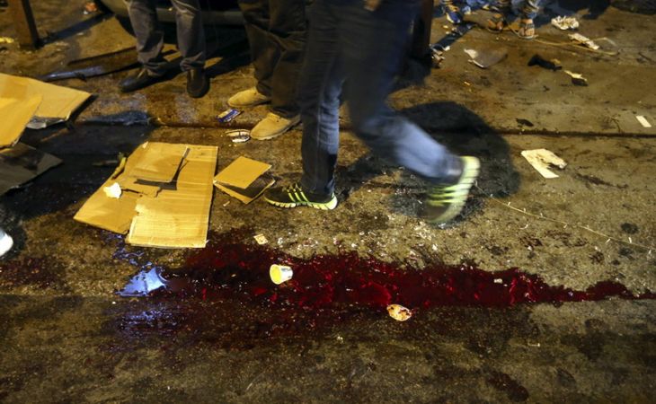 Национальный траур объявлен сегодня в Ливане в связи с двойными терактами
