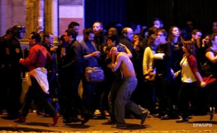 ИГИЛ взяло на себя ответственность за теракты в Париже