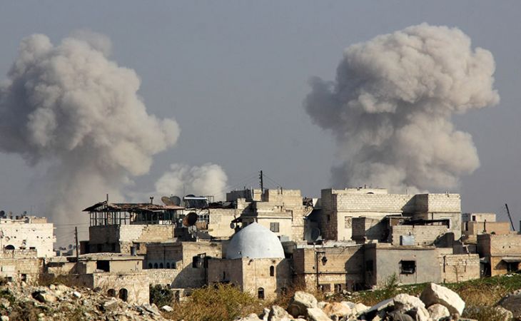 Франция нанесла авиаудары по позициям ИГ в Сирии