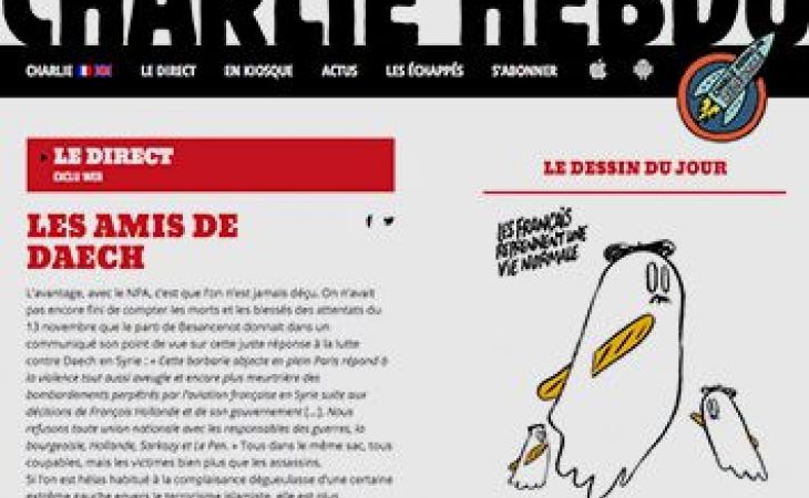 Мировое сообщество в шоке от новых карикатур Charlie Hebdo