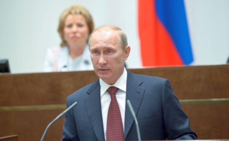 Владимир Путин может срочно выступить перед сенаторами и депутатами 20 ноября