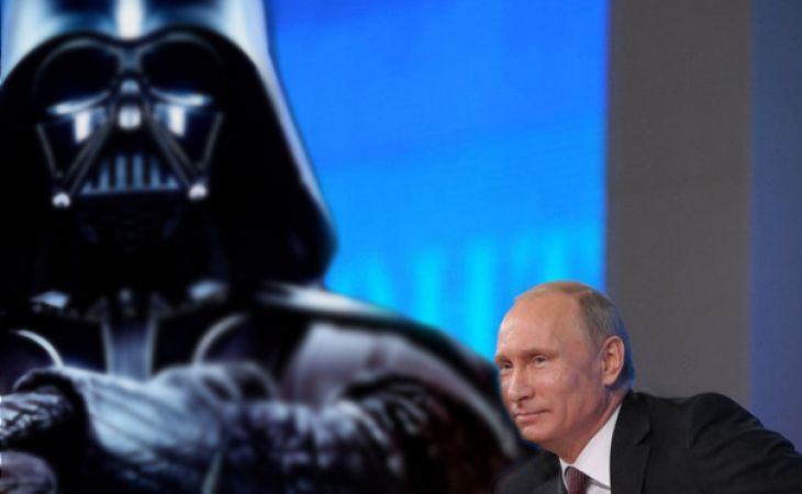 Большая пресс-конференция Путина пройдёт в день премьеры новых "Звездных воин"