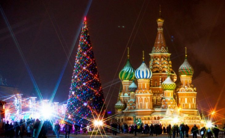 Россияне отметят Новый год на Родине