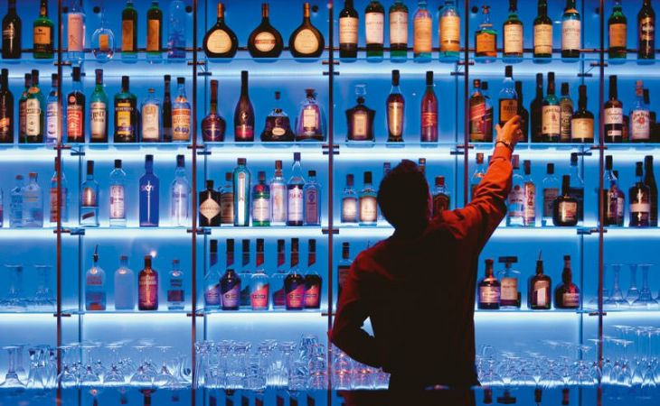 Алтайский край имеет среднюю алкоголизацию населения