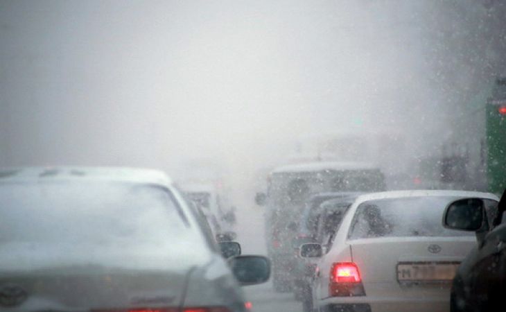 Алтайских водителей предупреждают об опасности на федеральных трассах из-за непогоды