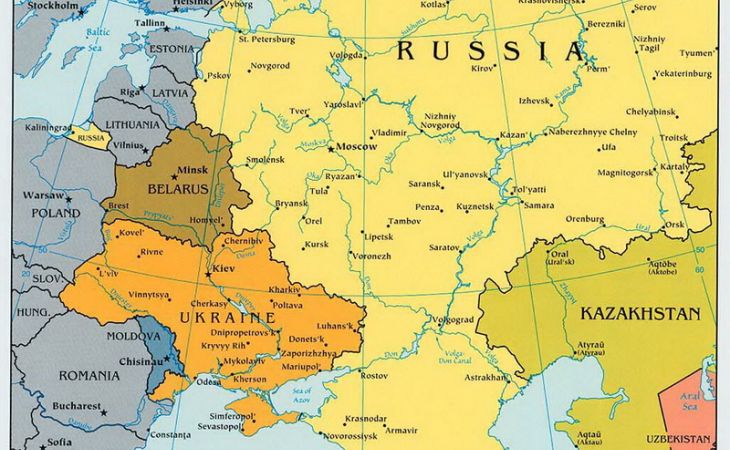 Молния: Киев запретил все транзитные перелеты для российских компаний