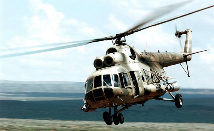 Вертолет Ми-8 разбился в Красноярском крае