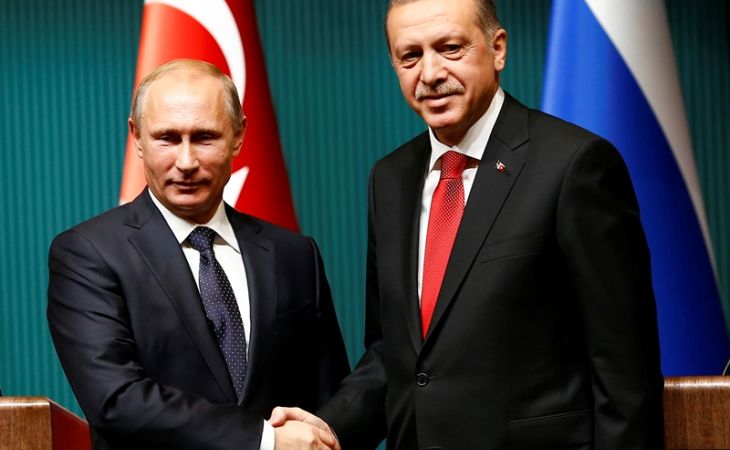 Россия не будет вводить санкции против Турции