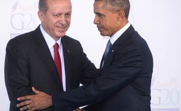 Обама разрешил Эрдогану сбить самолет РФ на саммите G20 - СМИ