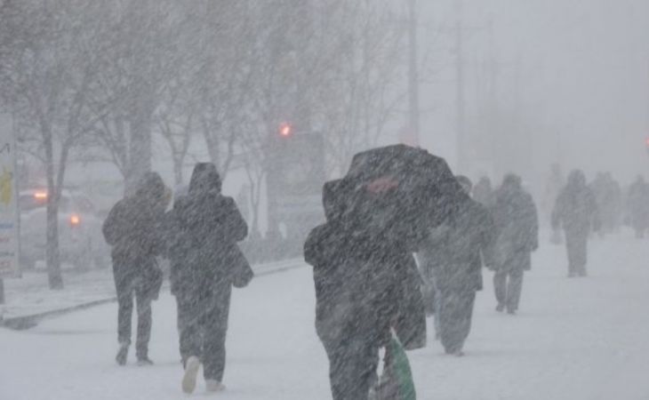 В Алтайском крае передано штормовое предупреждение